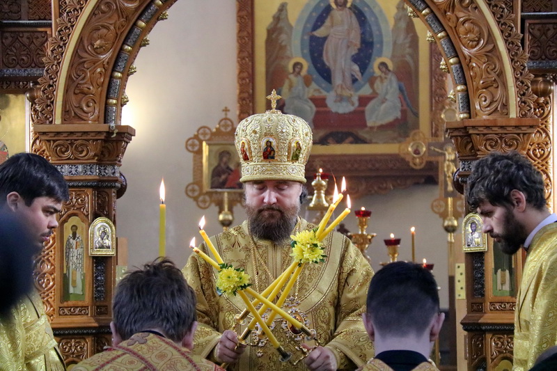 Глава Челябинской митрополии посетил Озерск